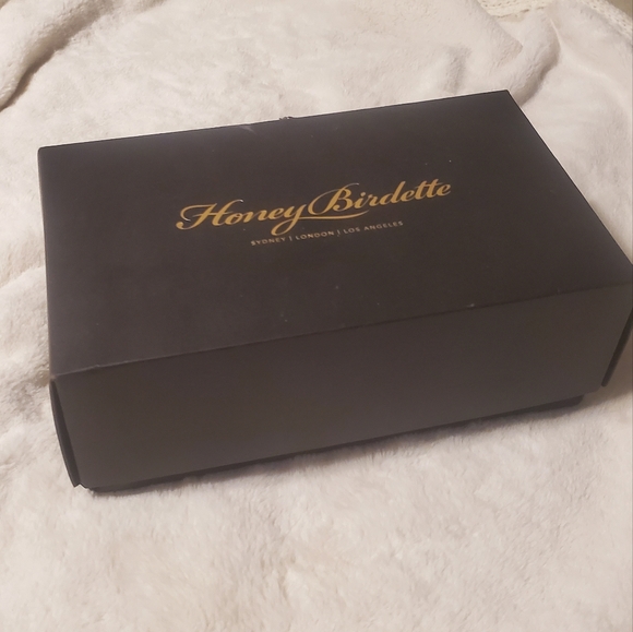 RARE Honey 🍯 Birdette Black ⚫️ Fonda II Bodysuit NEW! NWT Size M - Picture 7 of 13